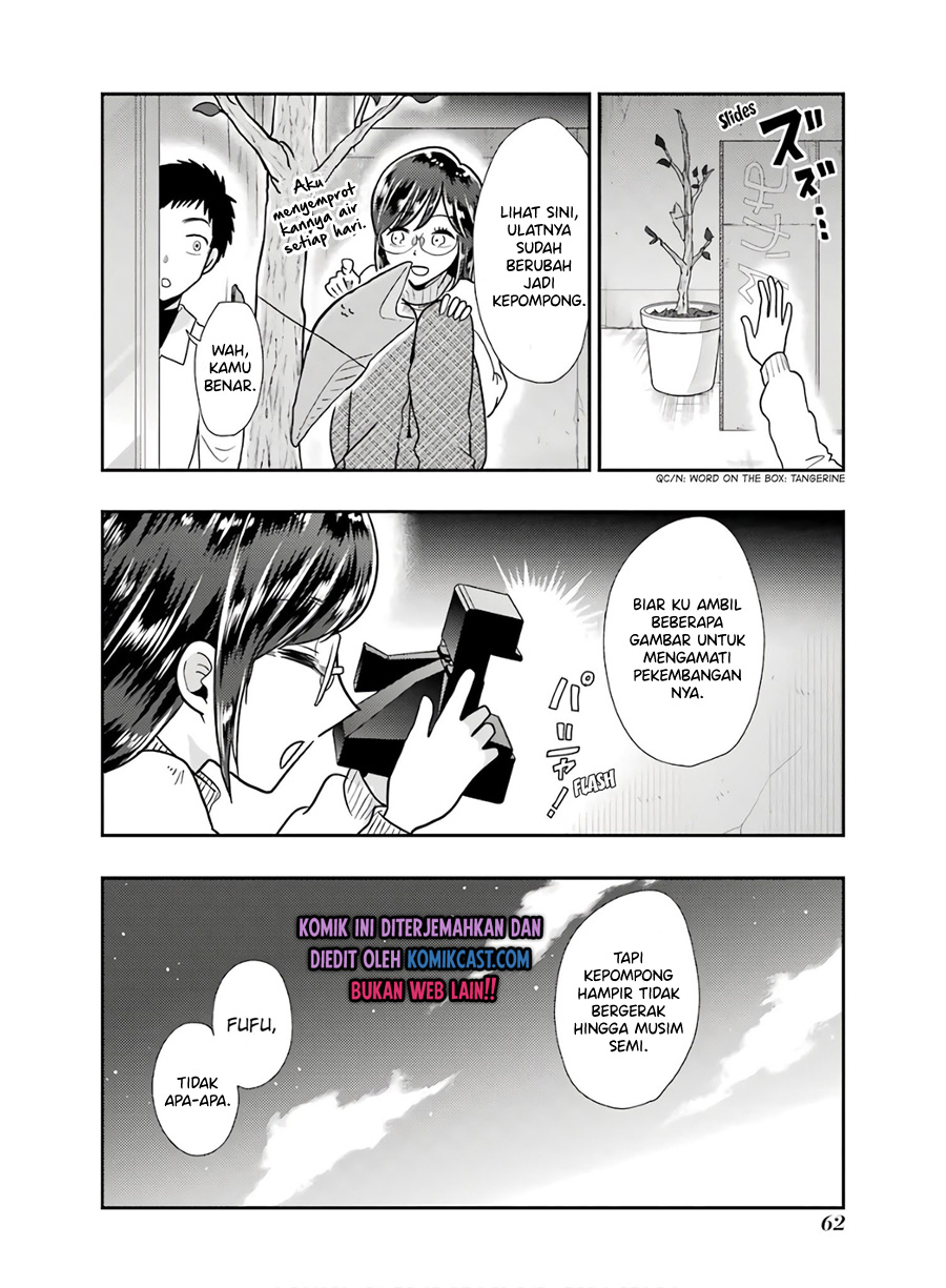 Yakumo-san wa Ezuke ga Shitai. Chapter 60 Bahasa Indonesia